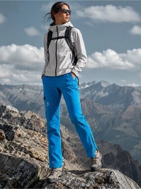 Kailas Blue Stretch Hiking Pants Women’s Small Trail Climbing Trekking Outdoor